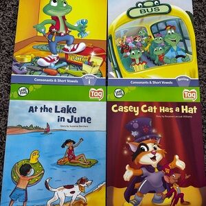 LeapFrog Tag Consonants & Vowels Book Set